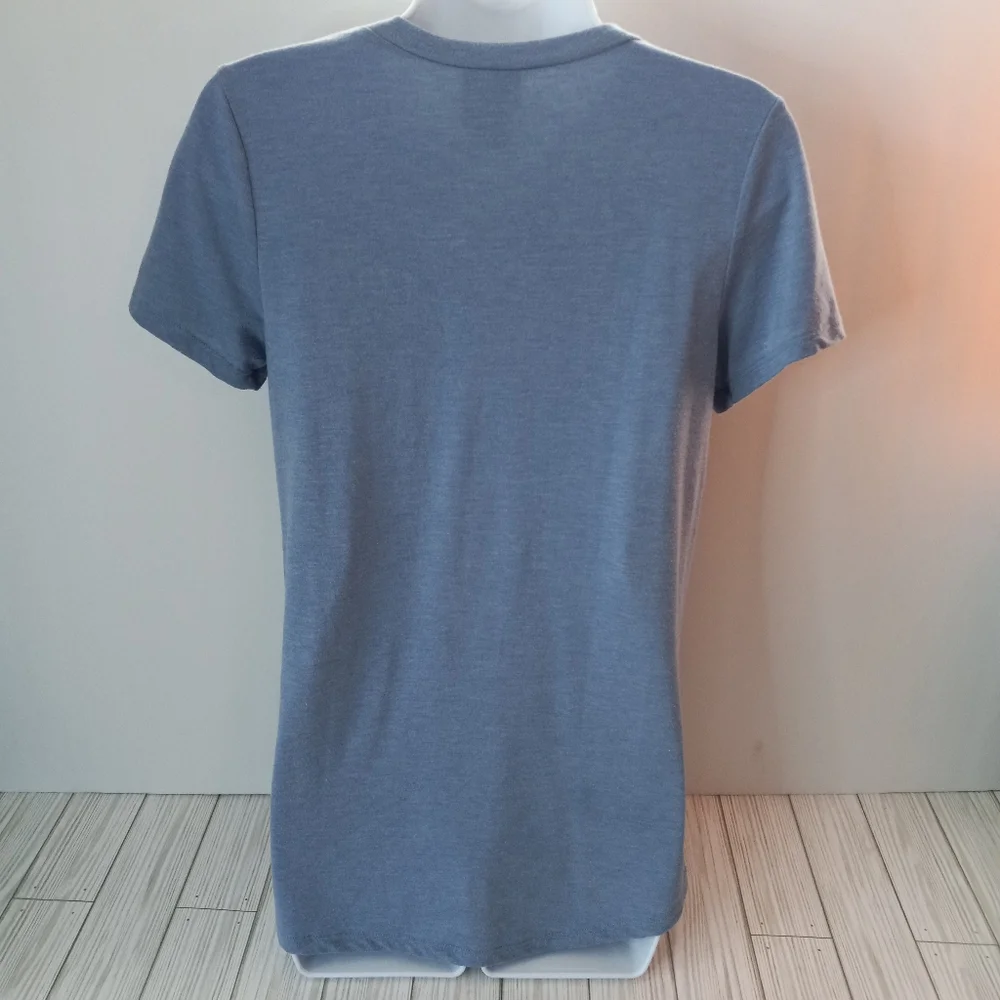 Jerry Leigh Woodstock Distressed Graphic Tee Size Small - Picture 4 of 8